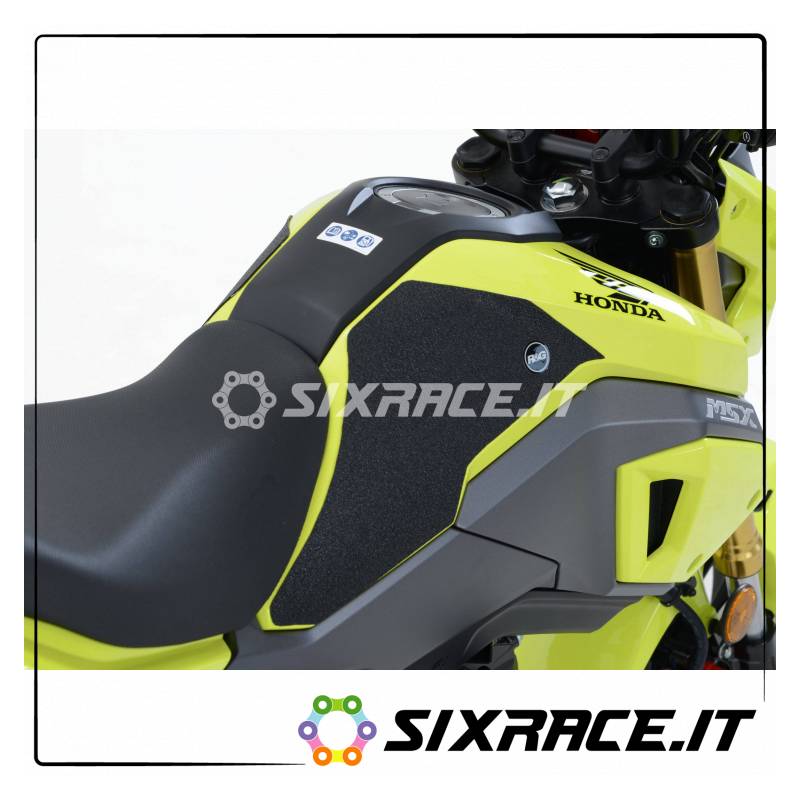 Kit 2pz.adesivi anti-scivolo serbatoio HONDA MSX 125 16-