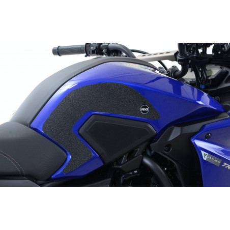 Kit 2pz.adesivi anti-scivolo serbatoio YAMAHA Tracer 700