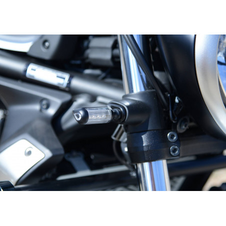 Adaptateurs pour mini-freins avant pour Kawasaki VULCAN S - aluminium (minifrecc
