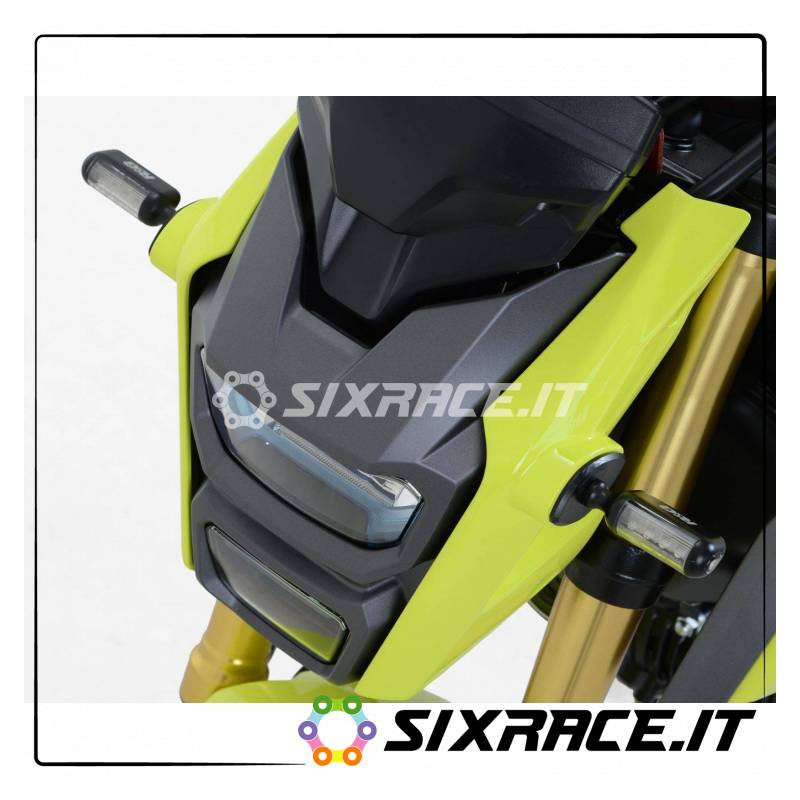 Adattatori per minifrecce anteriori per Honda MSX 125 16- (minifrecce non incl