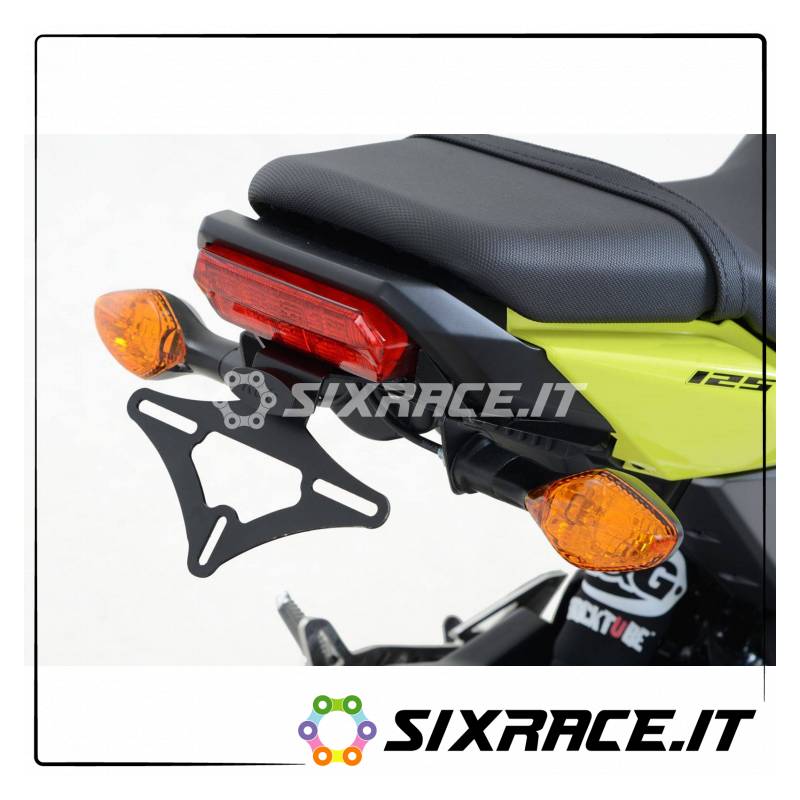 Portatarga Honda MSX 125 16- (uso con frecce originali)