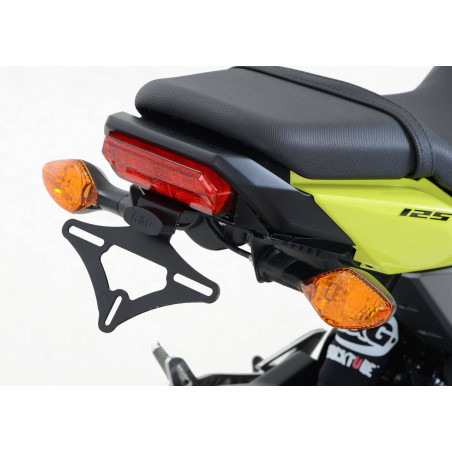 Support de plaque Honda MSX 125 16 (à utiliser avec les flèches d'origine)