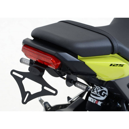 Support de plaque Honda MSX 125 16 (à utiliser avec les mini-flèches d'attaque M8)