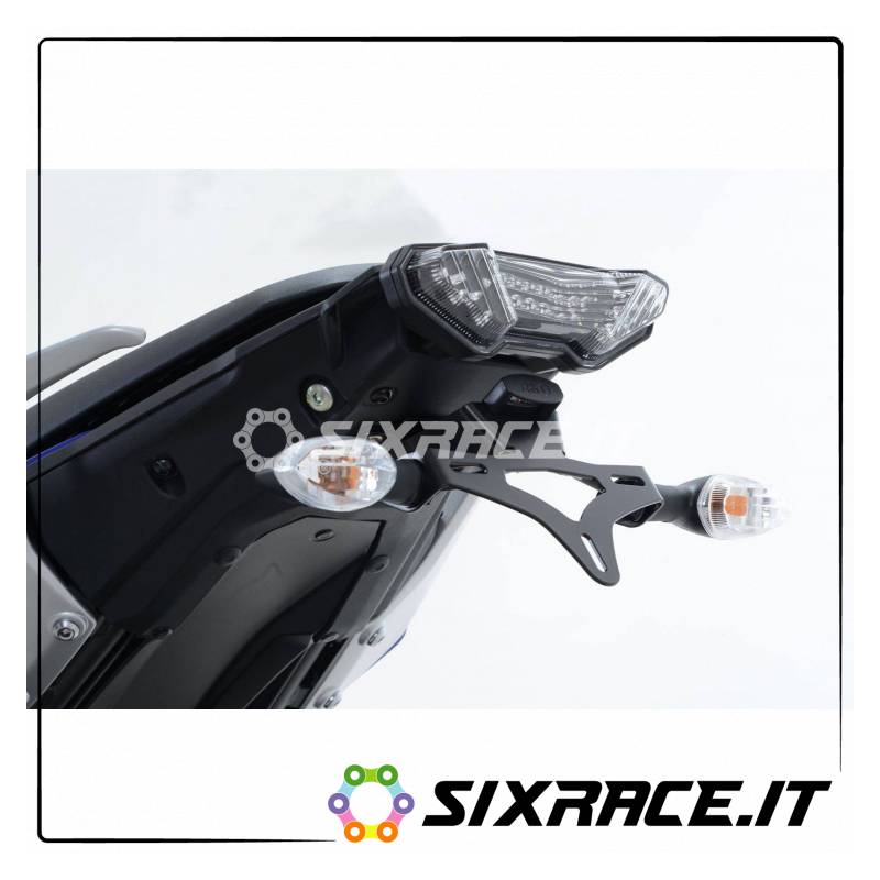 Portatarga Yamaha Tracer 700 / MT-09 fino 2016 / MT-09 Tracer 15-17 (mod.Trac