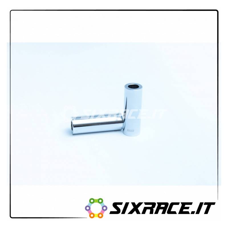 Risers specchietti cromati Triumph T120 Bonneville