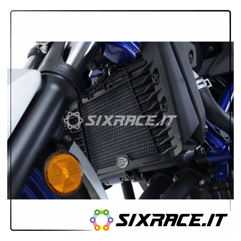 griglia protezione radiatore - Yamaha YZF-R25 / YZF-R3 / MT-25 / MT-03 (colore ti