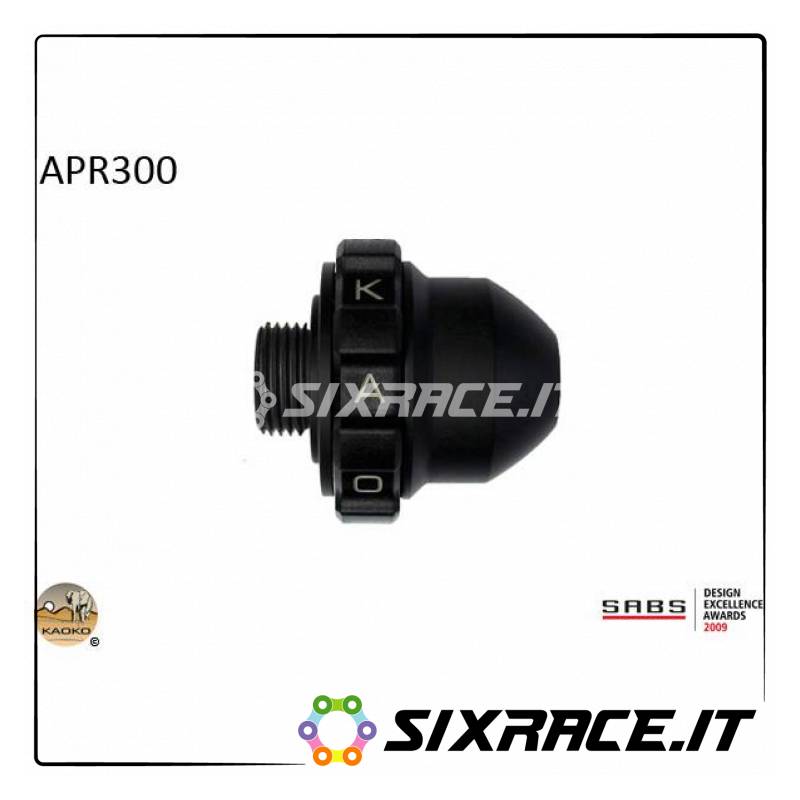 KAOKO stabilizzatore manubrio con cruise control - BMW G650X APRILIA RSV1000R/R