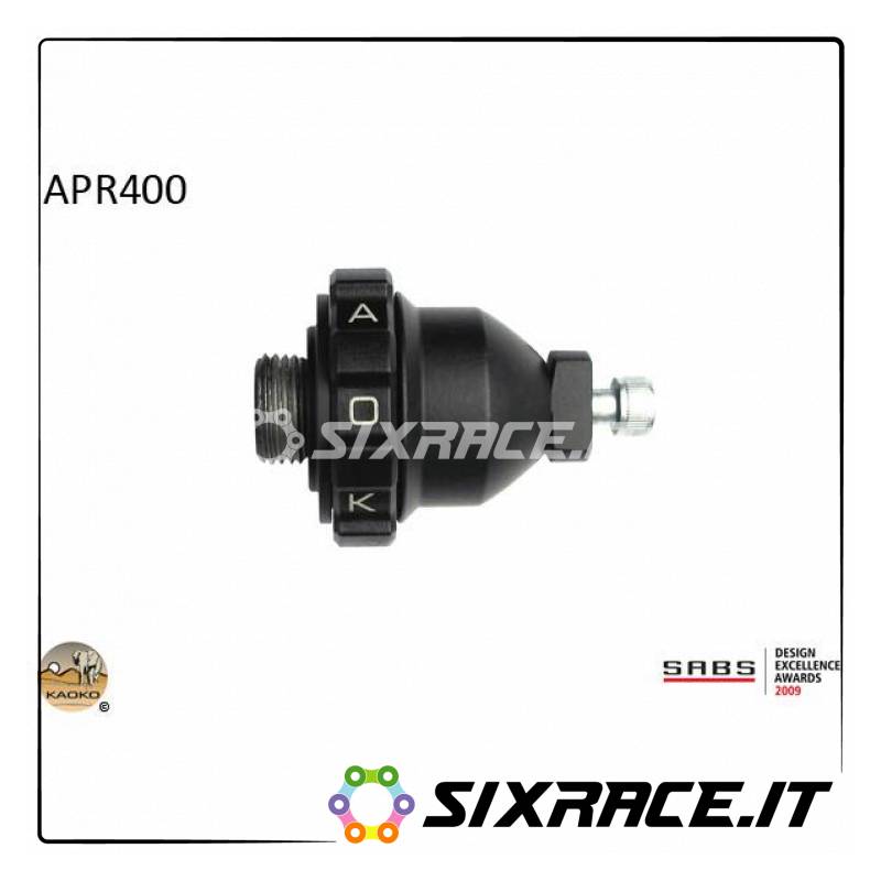 KAOKO stabilizzatore manubrio con cruise control - APRILIA Dorsoduro 750 1200