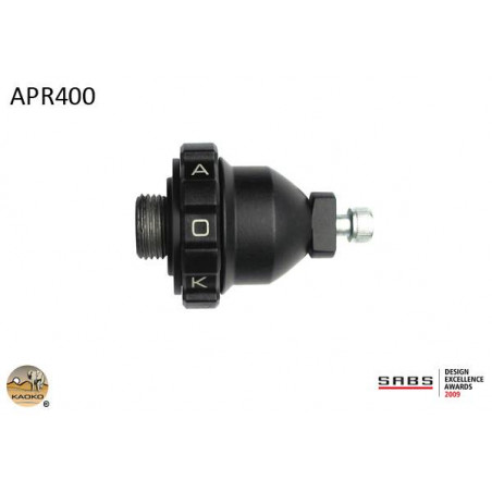 KAOKO stabilizzatore manubrio con cruise control - APRILIA Dorsoduro 750 1200