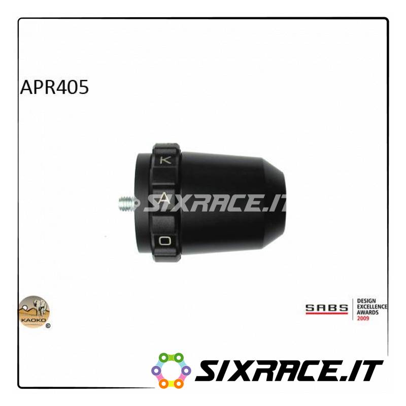 KAOKO stabilizzatore manubrio con cruise control - APRILIA RSV4 09-14