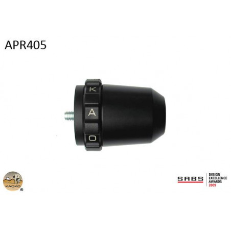 KAOKO stabilizzatore manubrio con cruise control - APRILIA RSV4 09-14