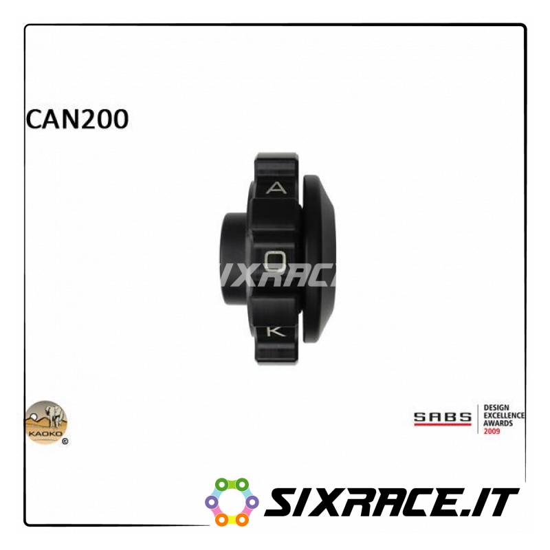 KAOKO stabilizzatore manubrio con cruise control - CAN-AM SPYDER ST/RT 13 F3