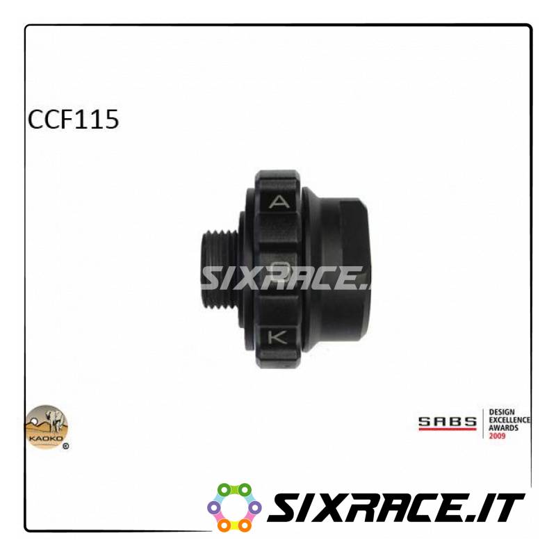 KAOKO stabilizzatore manubrio con cruise control - BMW G650X Country