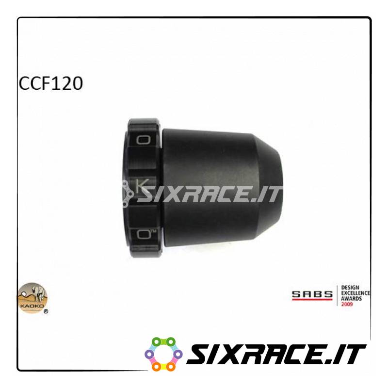 KAOKO stabilizzatore manubrio con cruise control - BMW G650GS 11-/Sertao