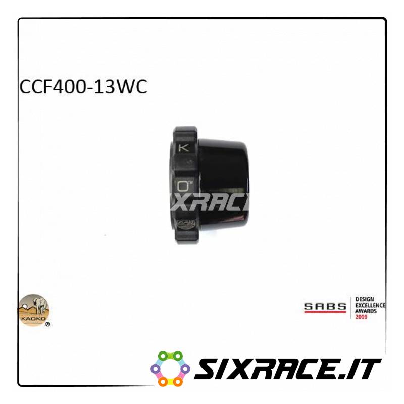 KAOKO stabilizzatore manubrio con cruise control - BMW R1200GS LC/Adventure 13