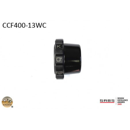 KAOKO stabilizzatore manubrio con cruise control - BMW R1200GS LC/Adventure 13