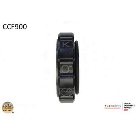 KAOKO stabilizzatore manubrio con cruise control - BMW F800GS F650GS Twin 08-