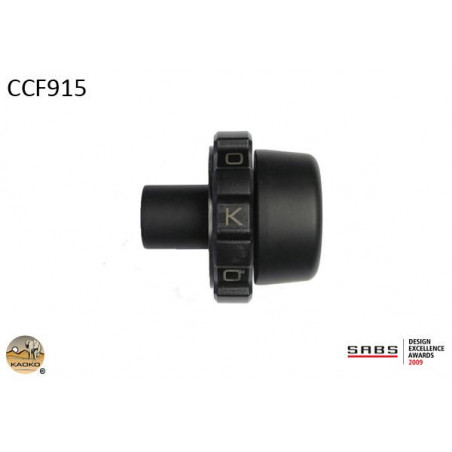 KAOKO stabilizzatore manubrio con cruise control - BMW C650GT Scooter 13- C60