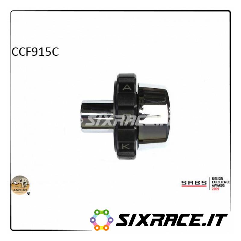 KAOKO Stabilisateur de guidon avec régulateur de vitesse - BMW C650GT Scooter 13- C60