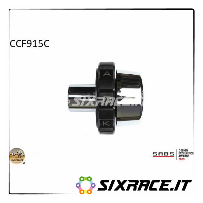 KAOKO stabilizzatore manubrio con cruise control - BMW C650GT Scooter 13- C60