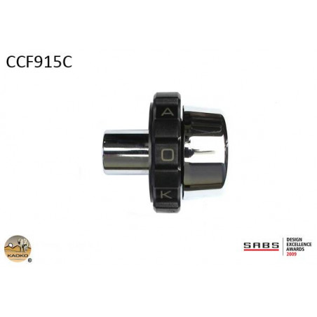 KAOKO stabilizzatore manubrio con cruise control - BMW C650GT Scooter 13- C60