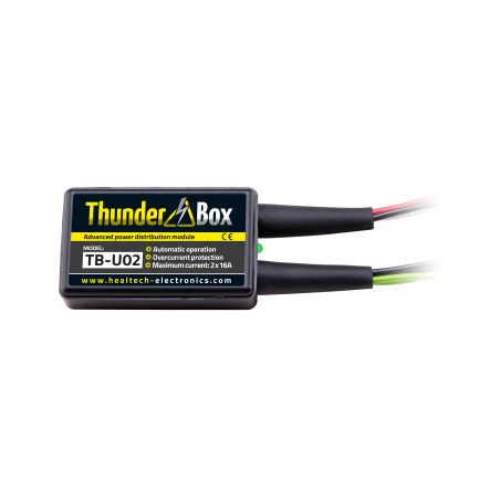 HT-TB-U02 Thunder Box - Hub Alimentazione Accessori BMW R 18 1800 2021 2025 HEALTECH