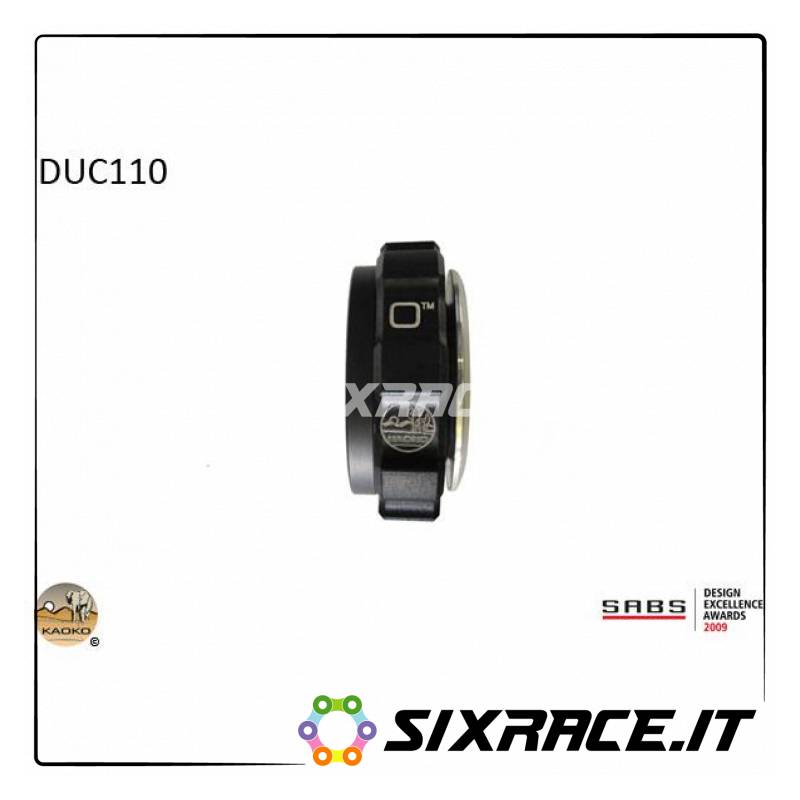 KAOKO Stabilisateur de guidon avec régulateur de vitesse - Ducati Panigale 1199 14