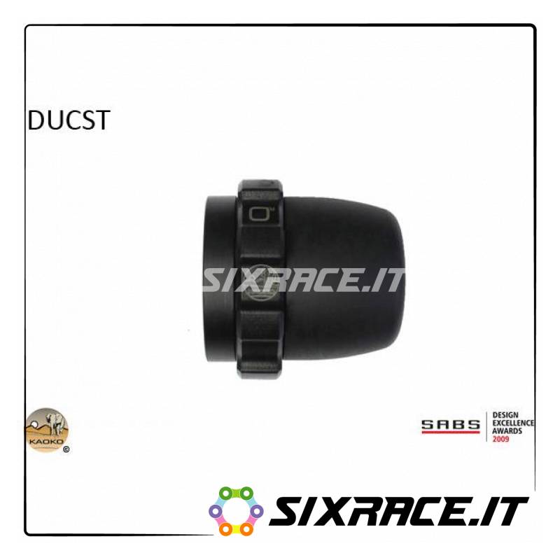 KAOKO Stabilisateur de guidon avec régulateur de vitesse - Ducati ST3 ST3S ST4 / S (avec