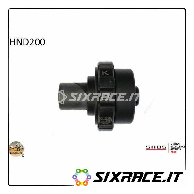 KAOKO stabilizzatore manubrio con cruise control - HONDA VFR1200X/XD 12-