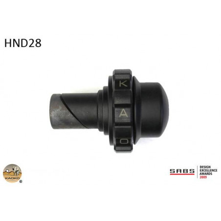 KAOKO stabilizzatore manubrio con cruise control - HONDA con manubrio 19mm ID e