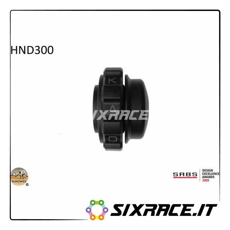 KAOKO stabilizzatore manubrio con cruise control - HONDA VFR800X Cross Runner 1