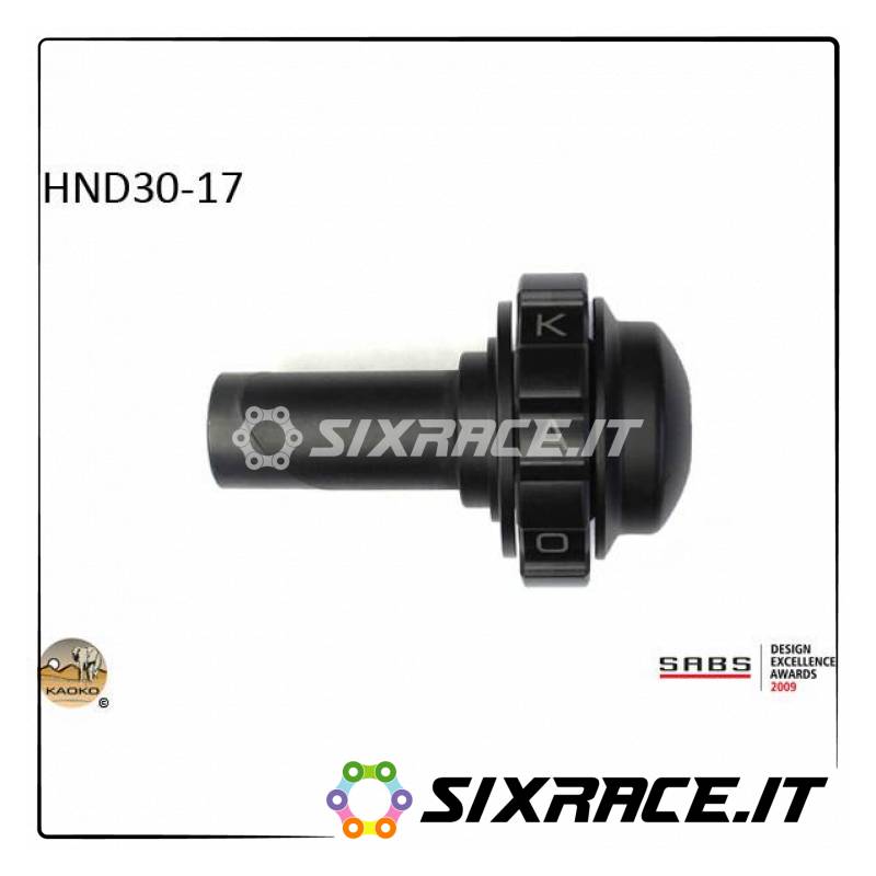 KAOKO stabilizzatore manubrio con cruise control - HONDA con terminali 30mm OD B