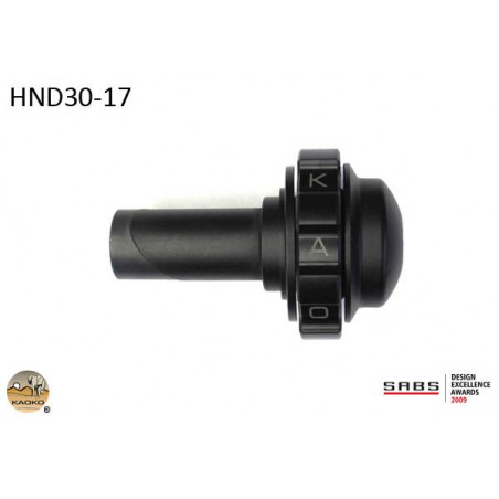 KAOKO stabilizzatore manubrio con cruise control - HONDA con terminali 30mm OD B