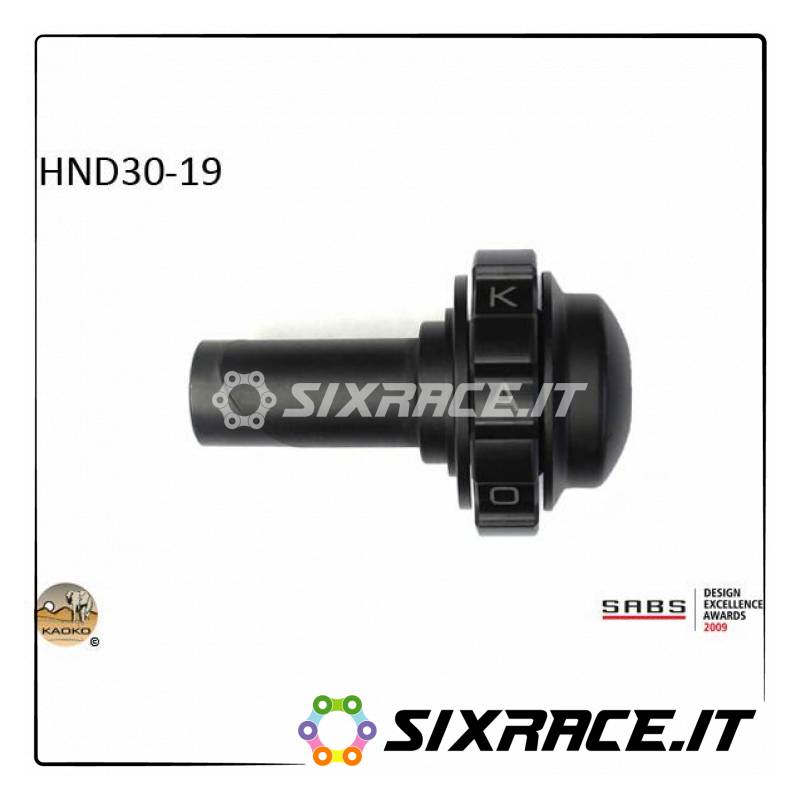 KAOKO stabilizzatore manubrio con cruise control - HONDA con terminali 30mm OD B