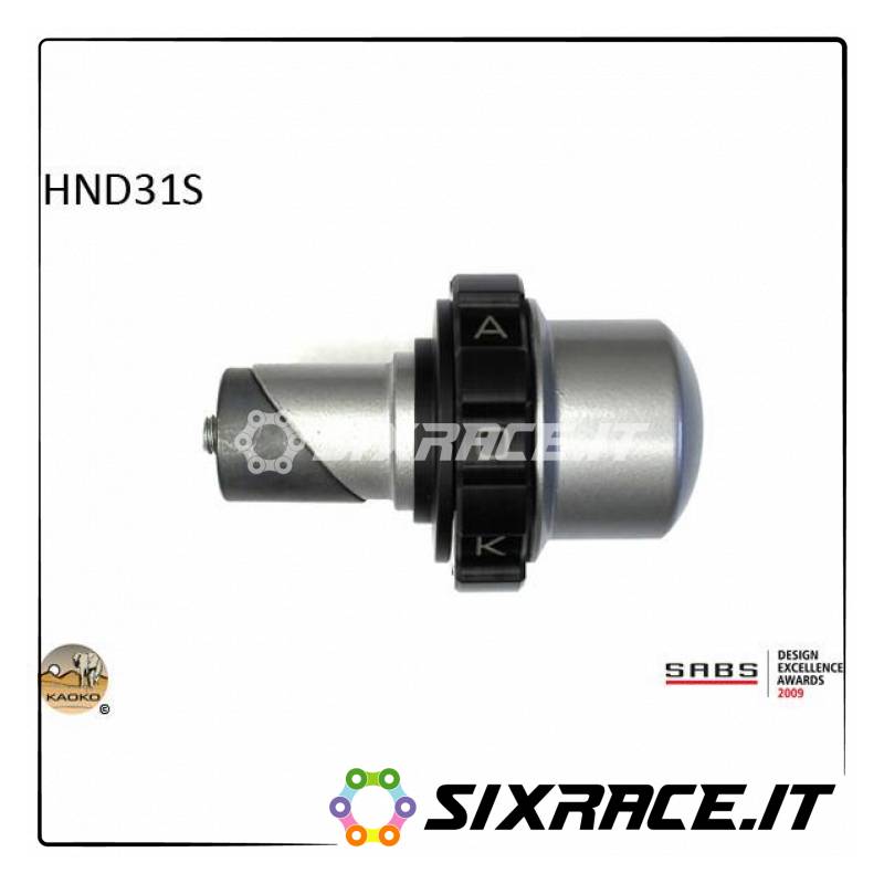 KAOKO stabilizzatore manubrio con cruise control - HONDA con terminali diam. es