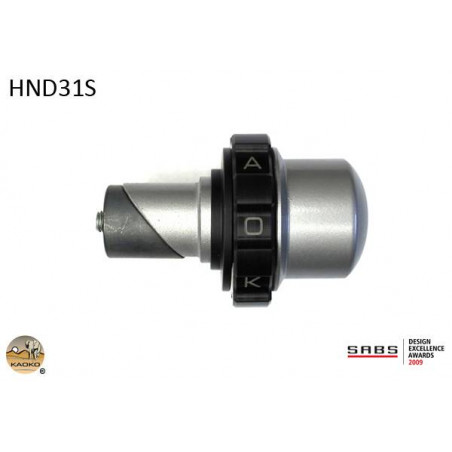 KAOKO stabilizzatore manubrio con cruise control - HONDA con terminali diam. es