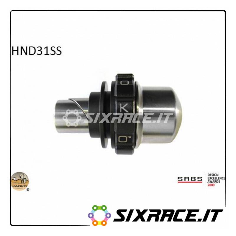 KAOKO stabilizzatore manubrio con cruise control - HONDA con terminali diam. es