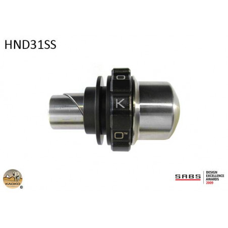 KAOKO stabilizzatore manubrio con cruise control - HONDA con terminali diam. es