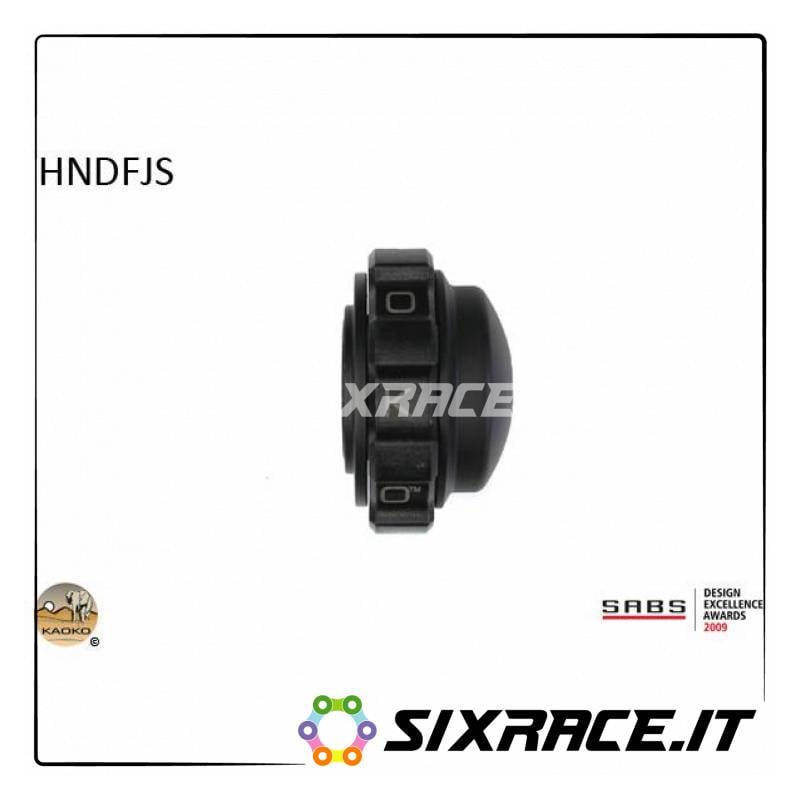 KAOKO Stabilisateur de guidon avec régulateur de vitesse - HONDA Silverwing 600CC Scoote