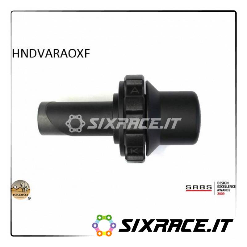 KAOKO stabilizzatore manubrio con cruise control - HONDA XL1000V Varadero XRV75