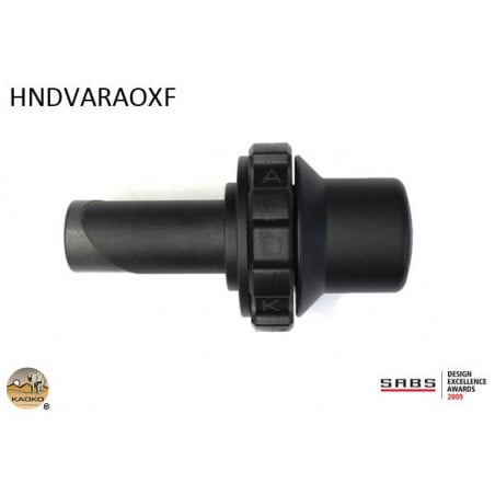 KAOKO stabilisateur de guidon avec régulateur de vitesse - HONDA XL1000V Varadero XRV75