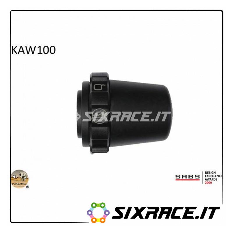 KAOKO stabilizzatore manubrio con cruise control - Kawasaki Z750S Z750R fino al