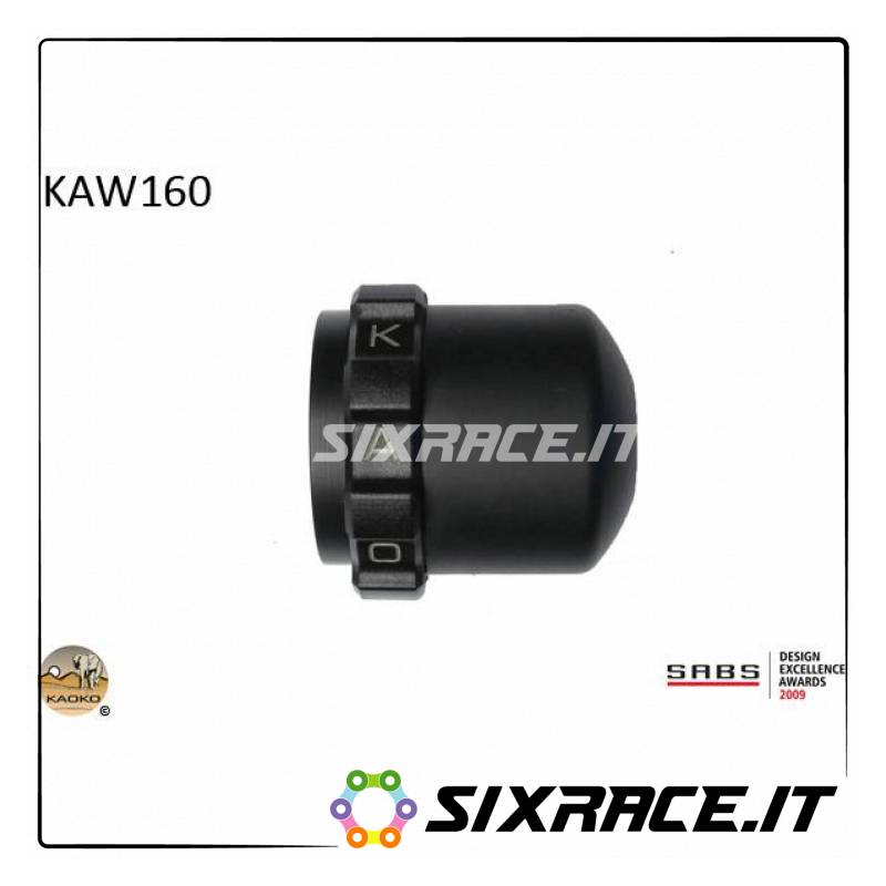 KAOKO stabilizzatore manubrio con cruise control - Kawasaki Z1000SX 10- : model