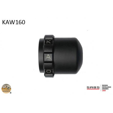 KAOKO stabilizzatore manubrio con cruise control - Kawasaki Z1000SX 10- : model