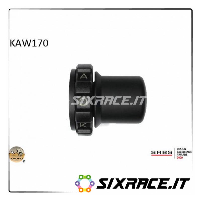 KAOKO stabilizzatore manubrio con cruise control - Kawasaki ZX-6R (ZX636-B1) Z1