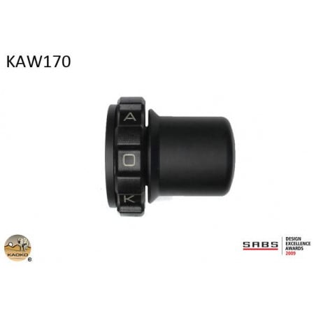 KAOKO stabilizzatore manubrio con cruise control - Kawasaki ZX-6R (ZX636-B1) Z1