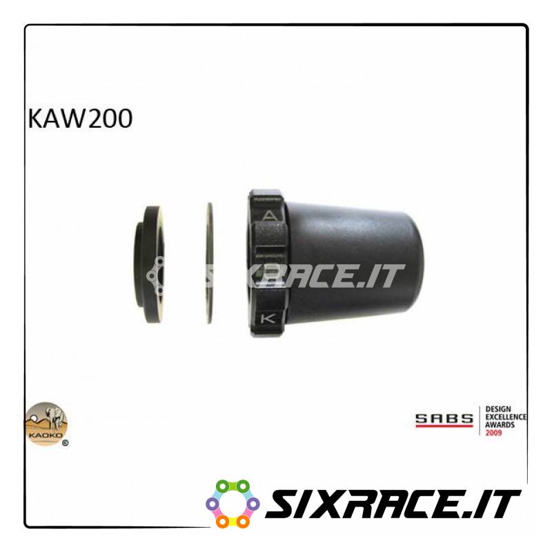 KAOKO stabilizzatore manubrio con cruise control - Kawasaki ZX-12 ZX-14 F1400