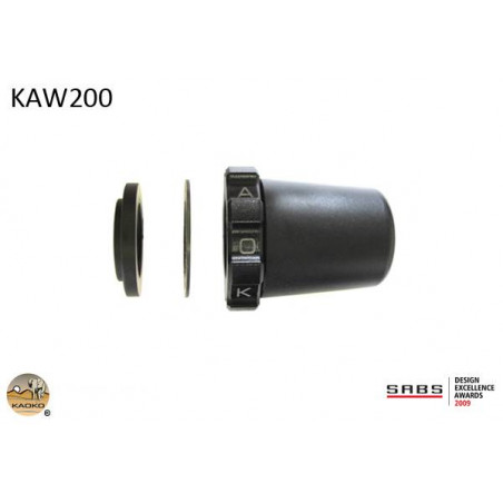 KAOKO stabilizzatore manubrio con cruise control - Kawasaki ZX-12 ZX-14 F1400