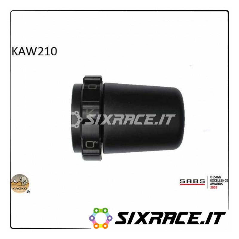 KAOKO stabilizzatore manubrio con cruise control - Kawasaki Versys 1000 12-15