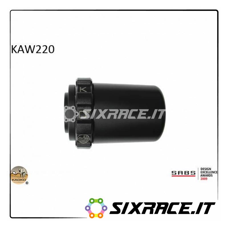 KAOKO stabilizzatore manubrio con cruise control - Kawasaki ZZR1400 ABS SE 13-